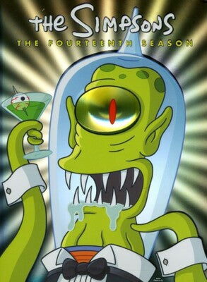 The Simpsons: The Fourteenth Season - DVD
