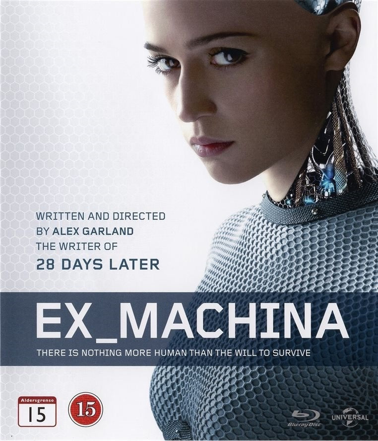 Ex Machina - Blu-ray