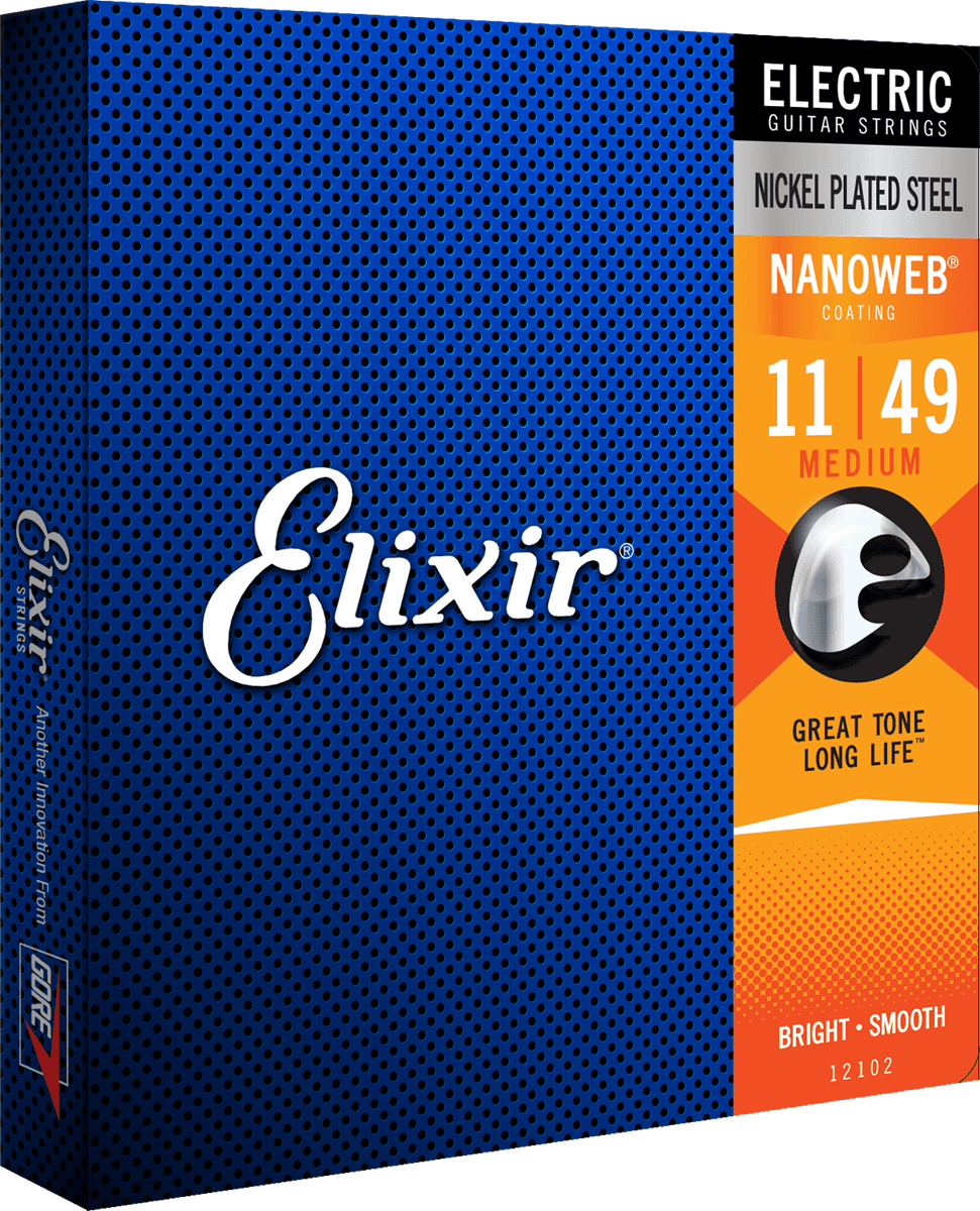 Elixir Nanoweb 11-49 el-gitar