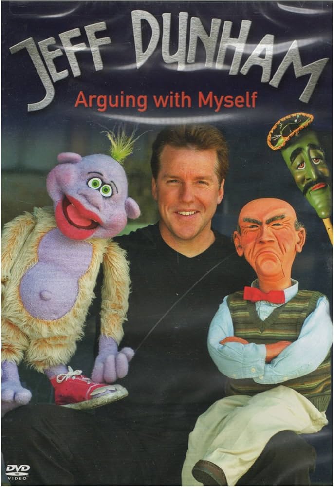 Jeff Dunham: Arguing With Myself - DVD