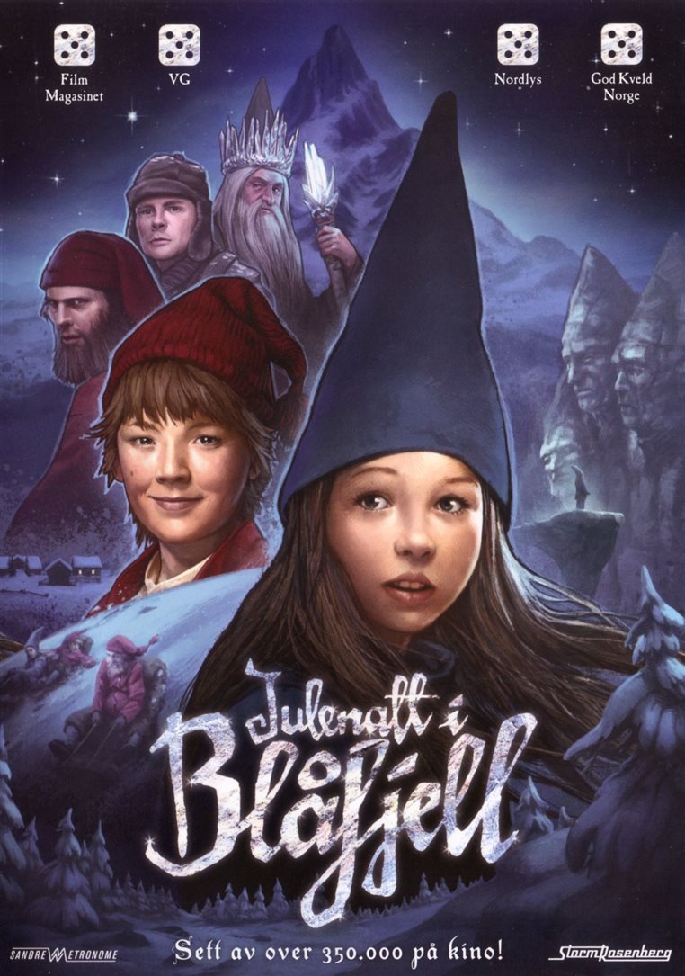 Julenatt I Blåfjell - DVD