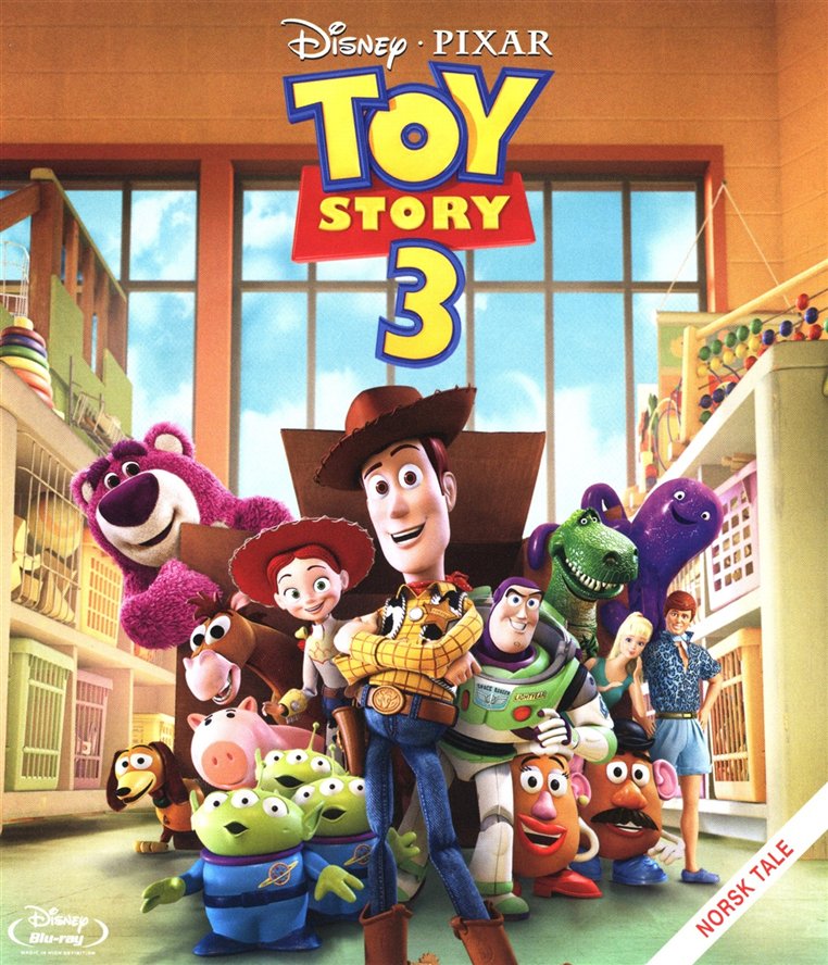 Toy Story 3 - Blu-ray