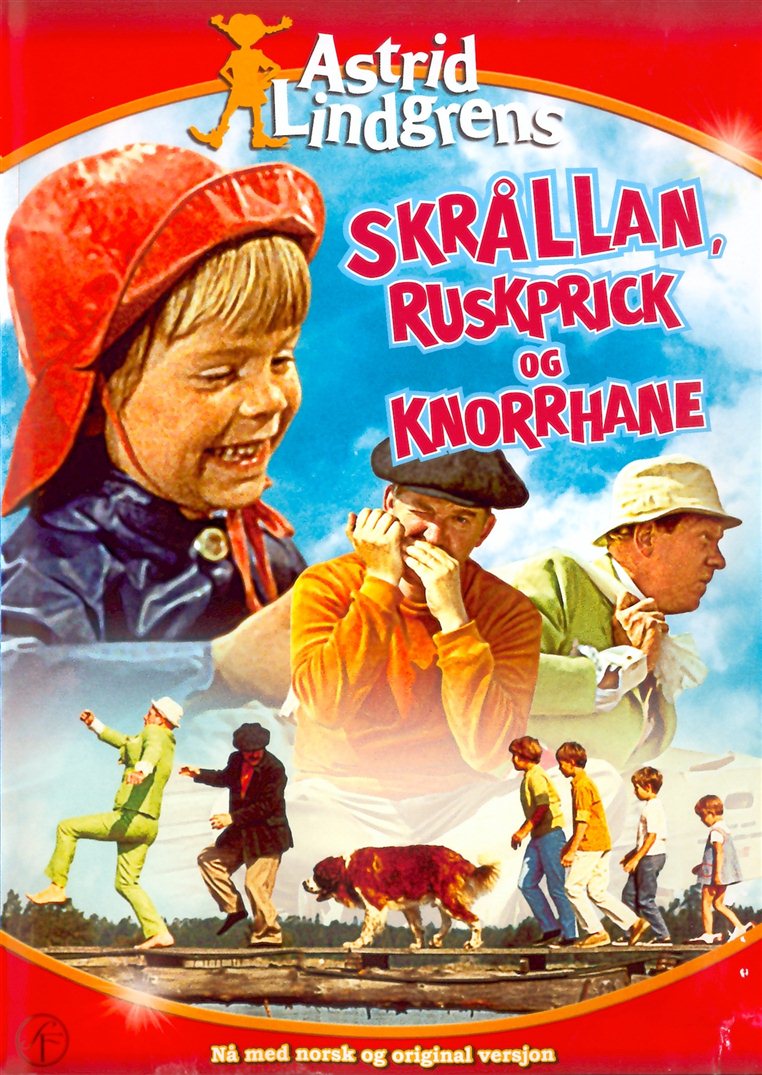 Skrållan, Ruskprick Og Knorrhane - DVD