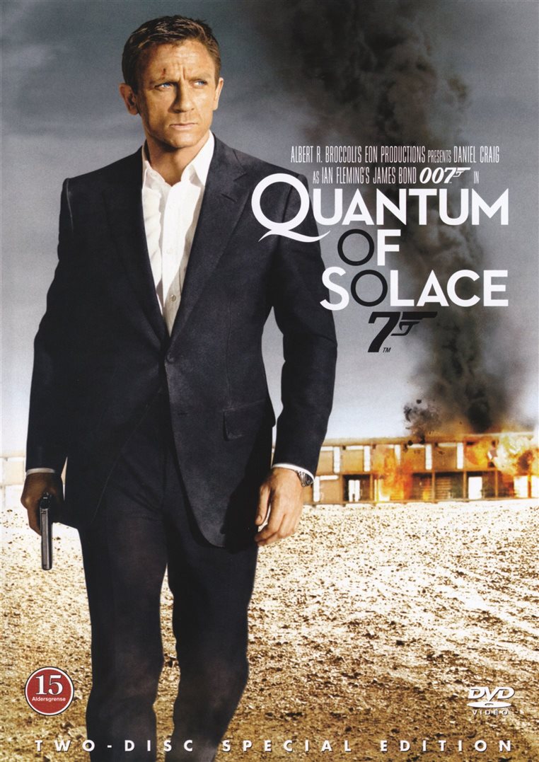 Quantum Of Solace - DVD