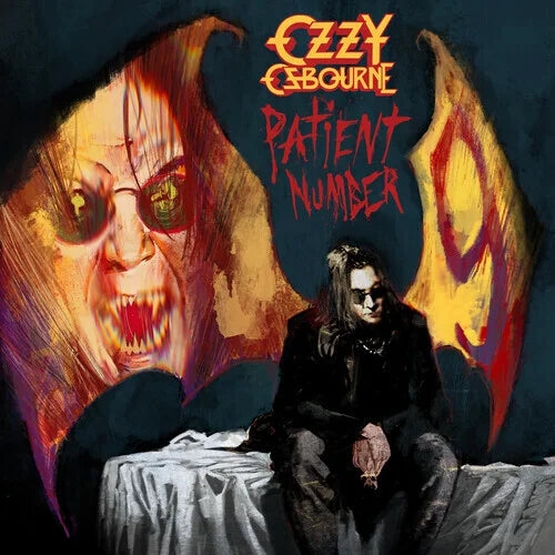 Patient Number 9 - Bonus Poster - CD