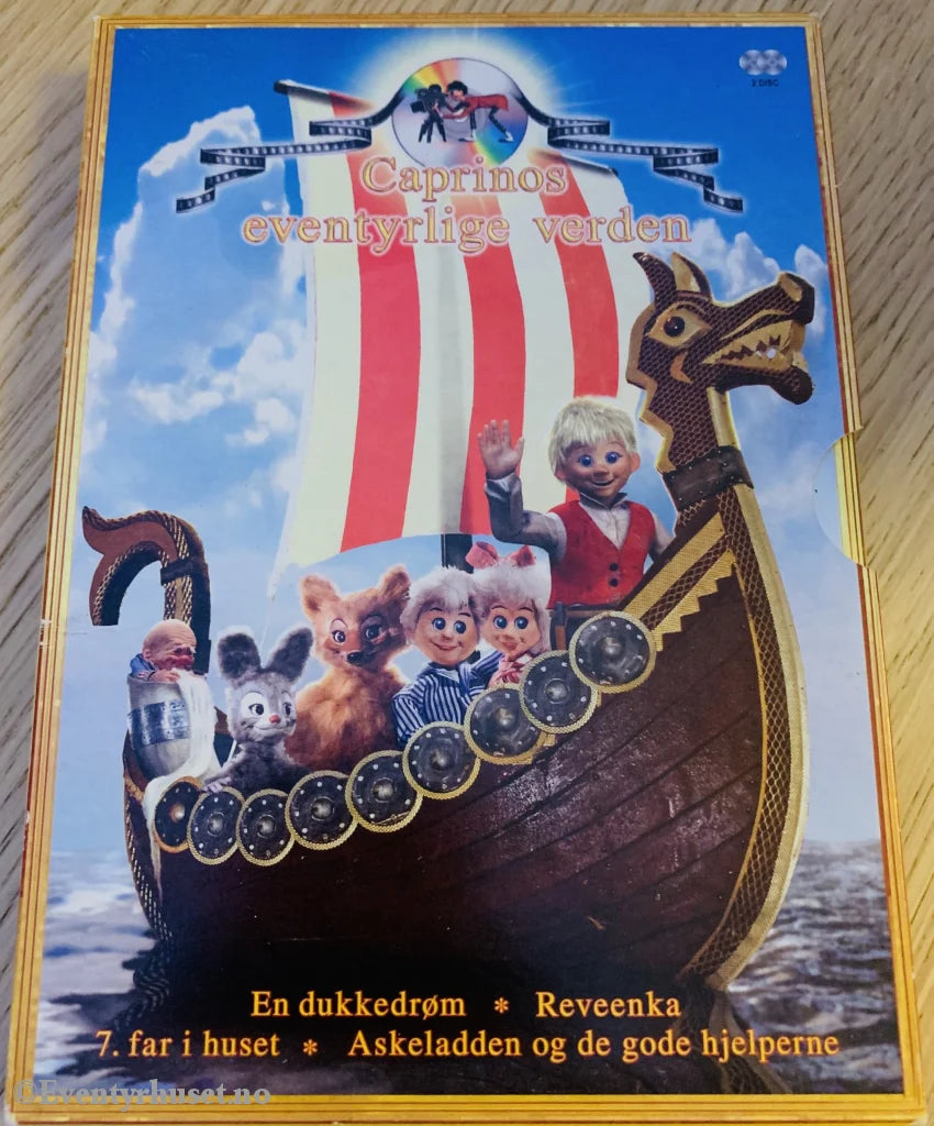 Caprinos Eventyrlige Verden - DVD