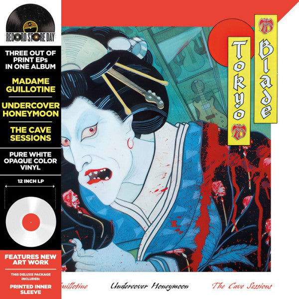 Madame Guillotine / Undercover Of The Honeymoon / The Cave - RSD