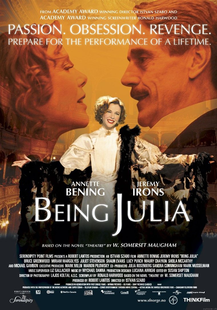 Being Julia - DVD