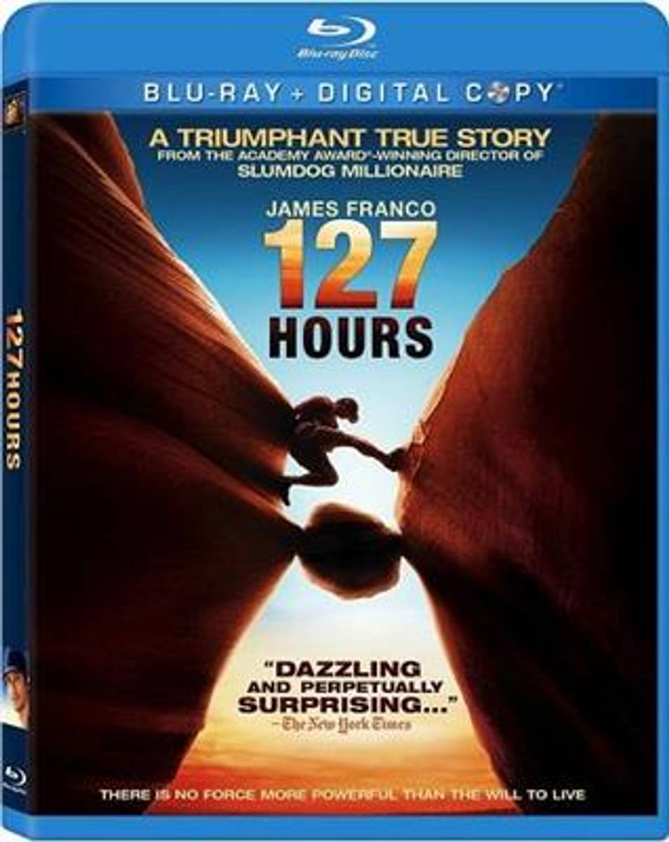 127 Timer - Blu-ray