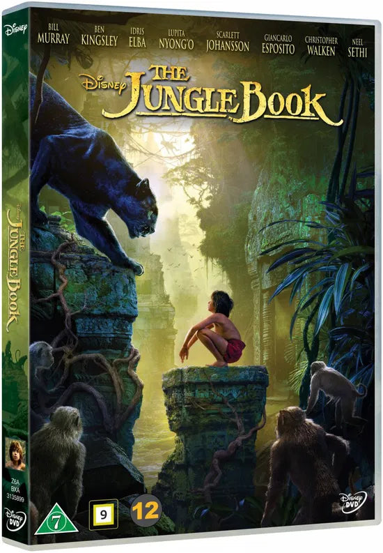 The Jungle Book - DVD