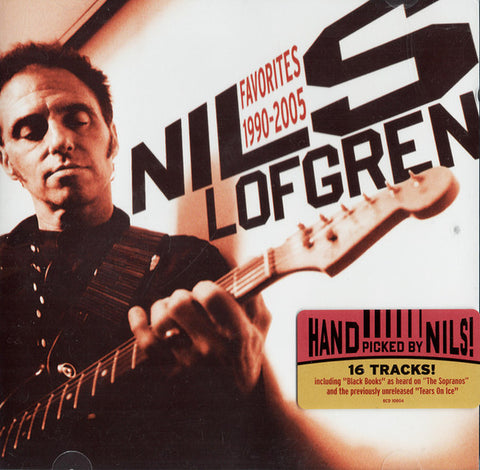 Nils Lofgren - Favorites 1999-2005 - (CD SECOND-HAND)