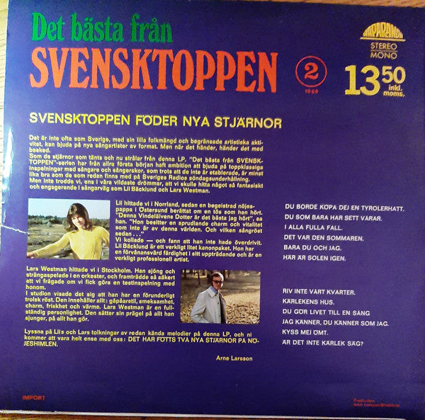Det Bästa Från Svensktoppen 2