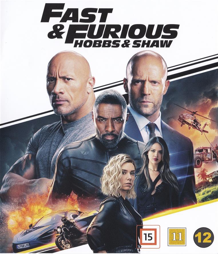 Fast & Furious: Hobbs & Shaw - Blu-ray