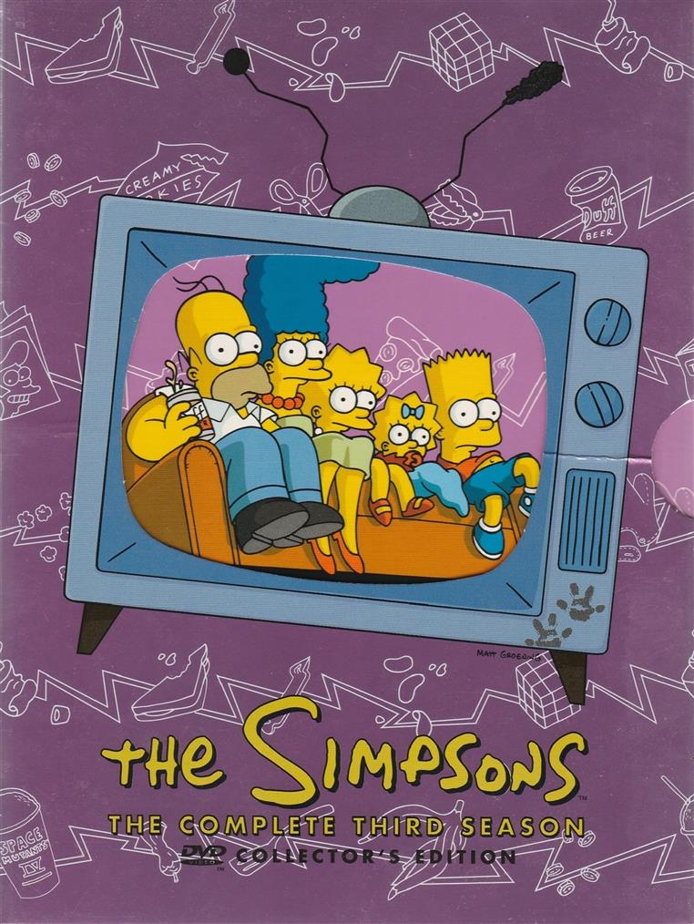 The Simpsons: The Complete Third Season - DVD