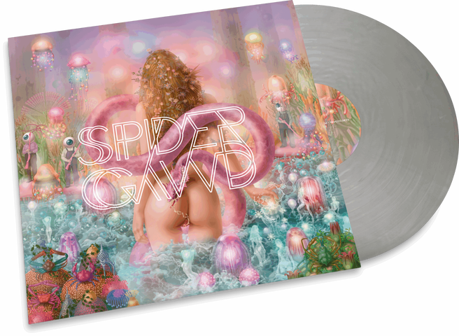 from eight to infinity - (Sterling grey vinyl)