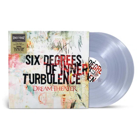 Six Degrees of inner turbulence - clear vinyl