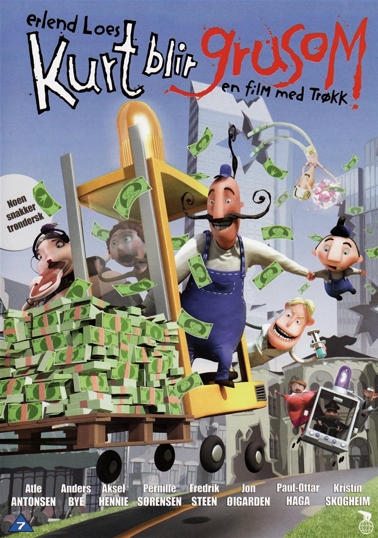 Kurt Blir Grusom - DVD