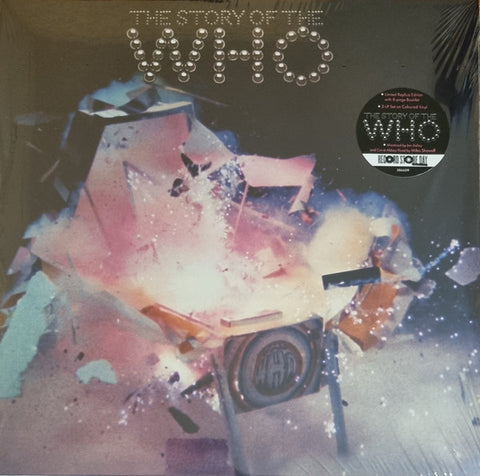 The Who – The Story Of The Who RSD 2LP Coloured (VINYL)
