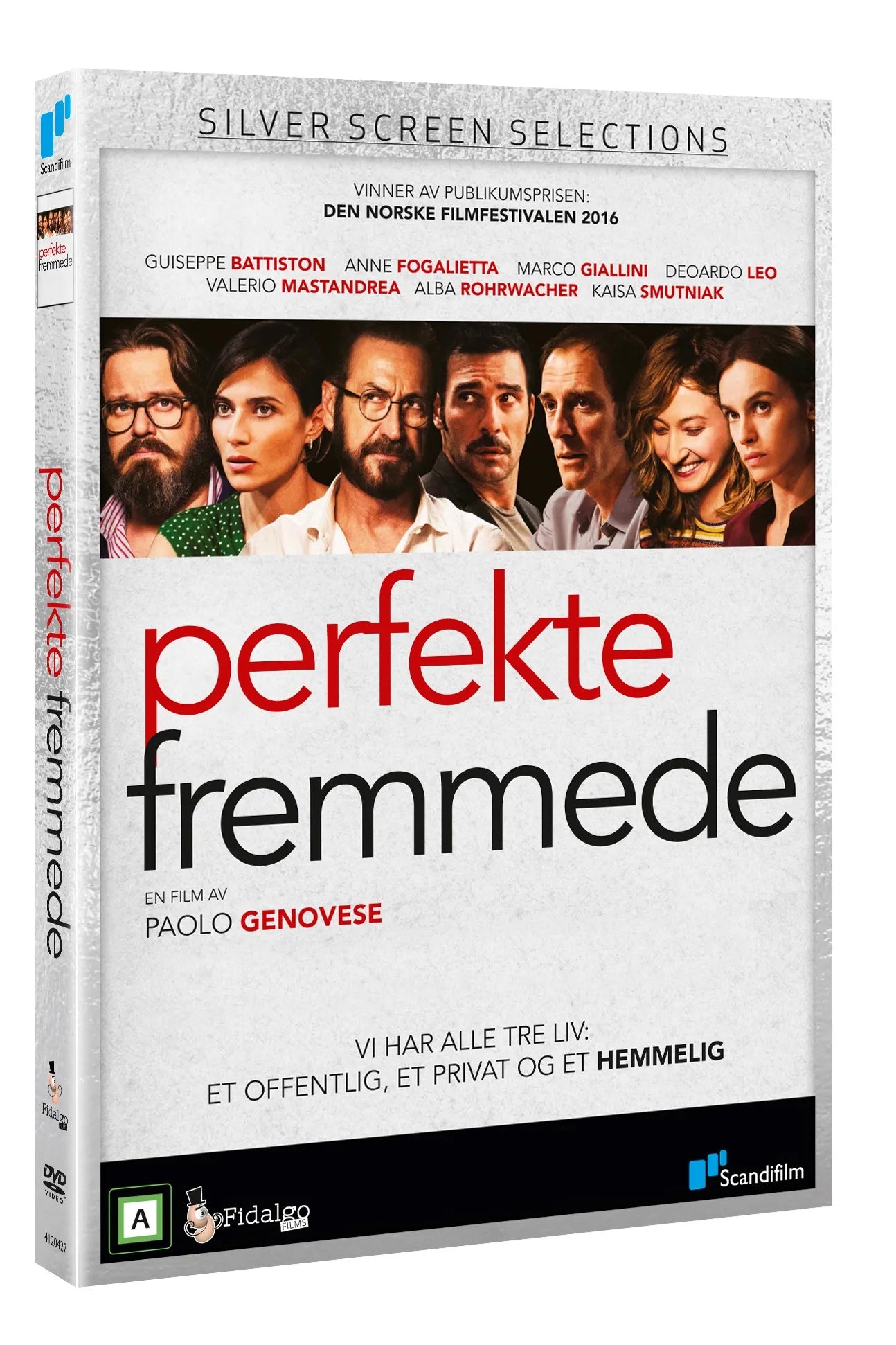 Perfekte Fremmede - DVD