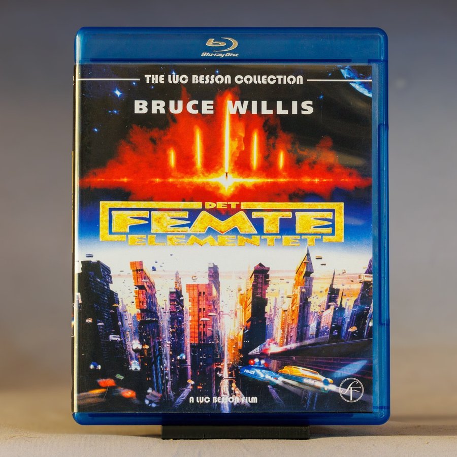 Det Femte Element - Blu-ray