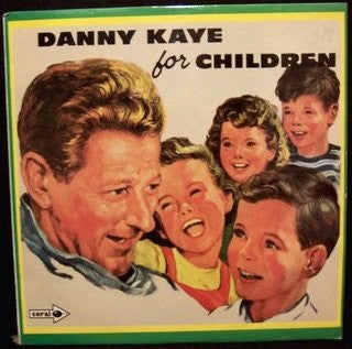 Danny Kaye For Children - Vinyl