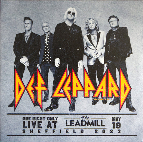 Def Leppard – One Night Only: Live At The Leadmill 2023 RSD 2LP Coloured (VINYL)