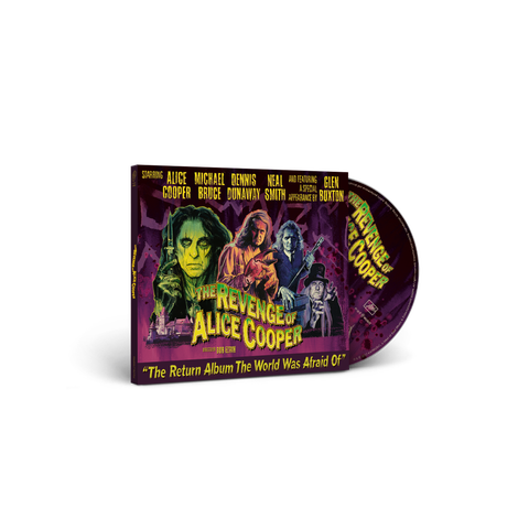The Revenge of Alice Cooper - CD