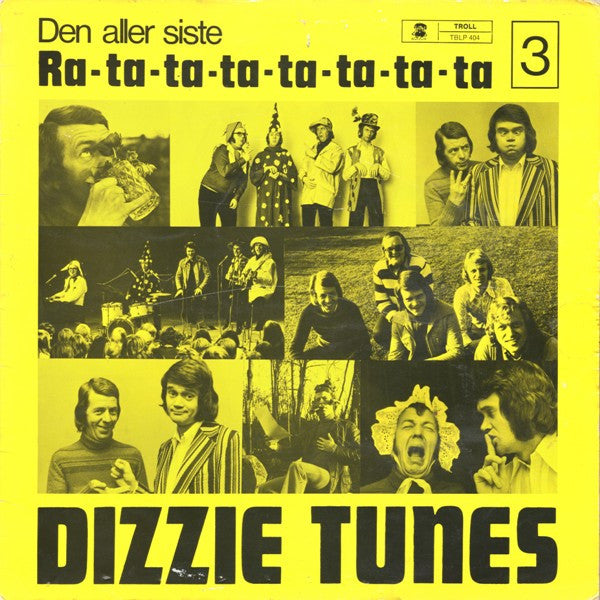 Den Aller Siste Ra-ta-ta-ta-ta-ta-ta-ta - Vinyl