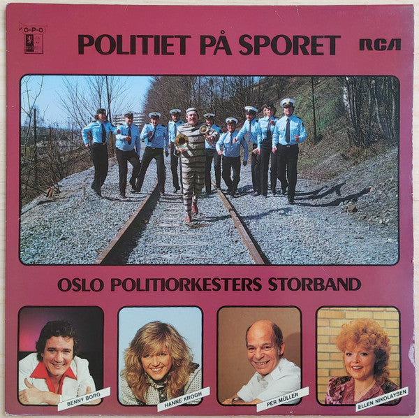 Politiet På Sporet