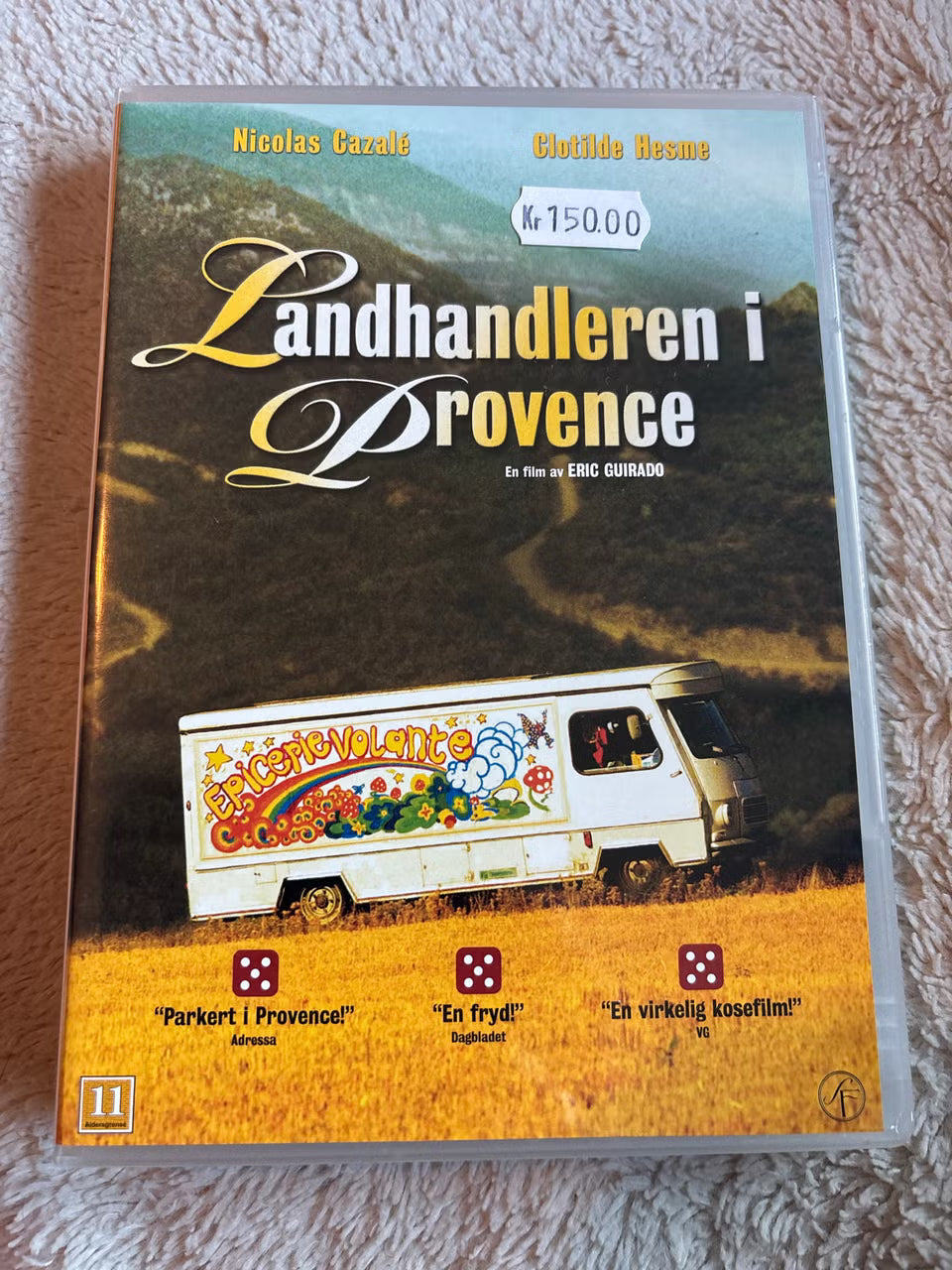 Landhandleren I Provence - DVD