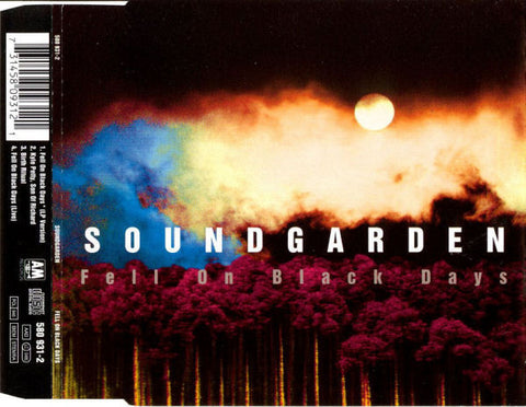 Soundgarden - Fell On Black Days - Single - (CD - (SECOND-HAND)