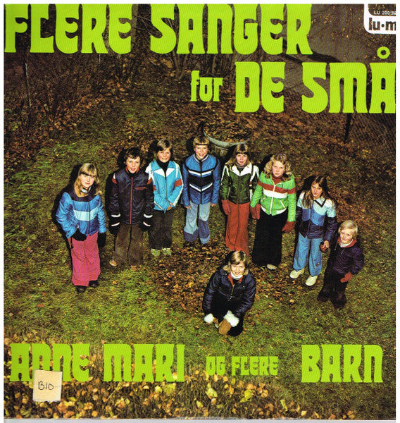 Flere Sanger For De Små