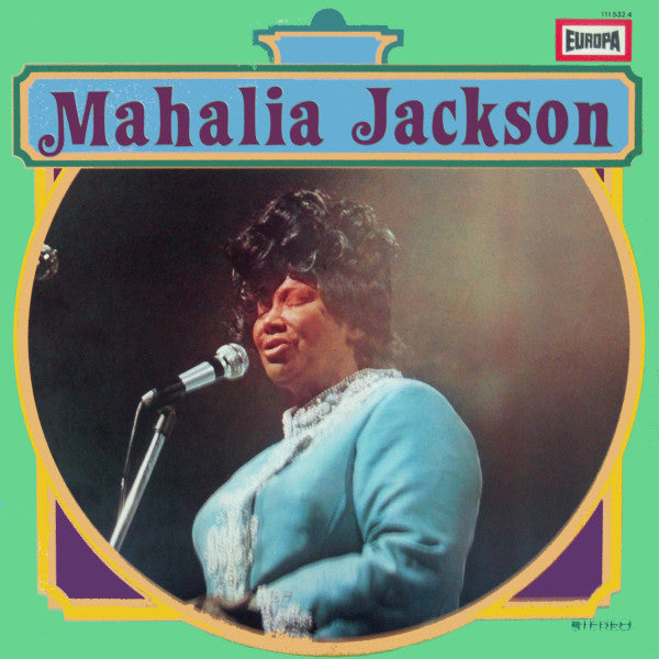 Mahalia Jackson