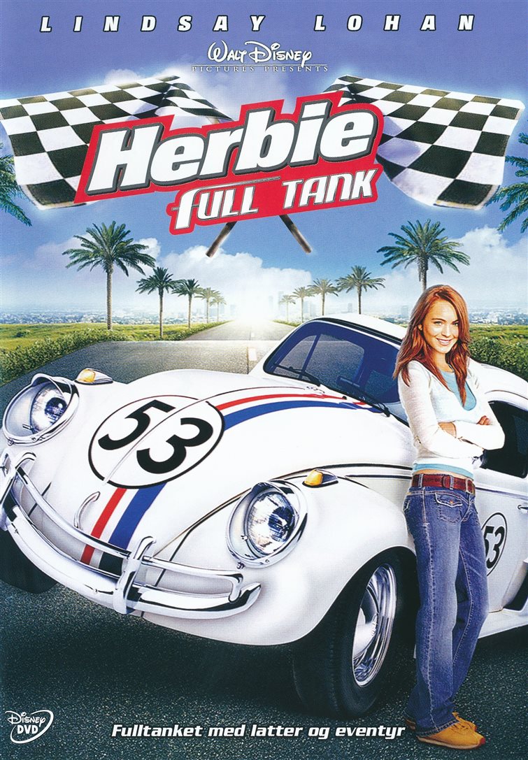 Herbie Full Tank - DVD