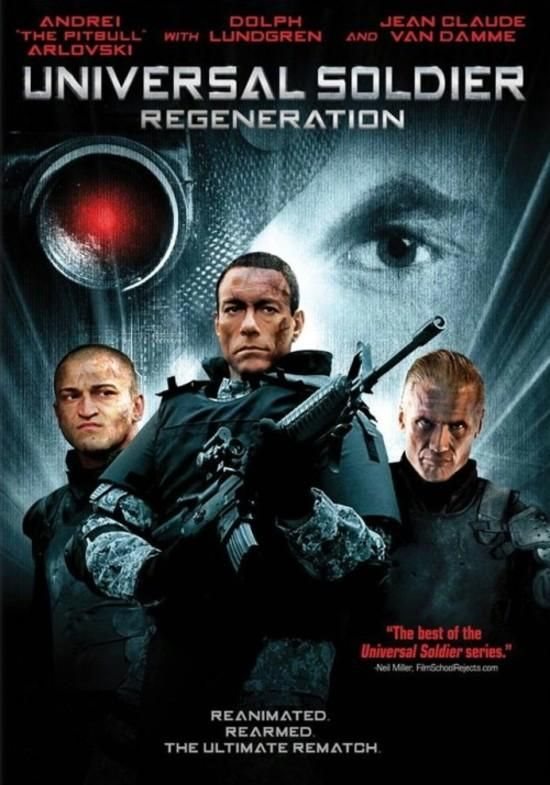 Universal Soldier Regeneration - DVD