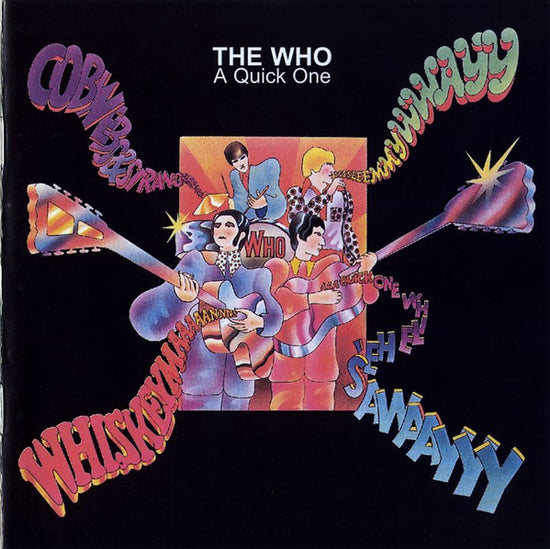 The Who - A Quick One - Reissue - Remastered - (CD - SECOND-HAND)