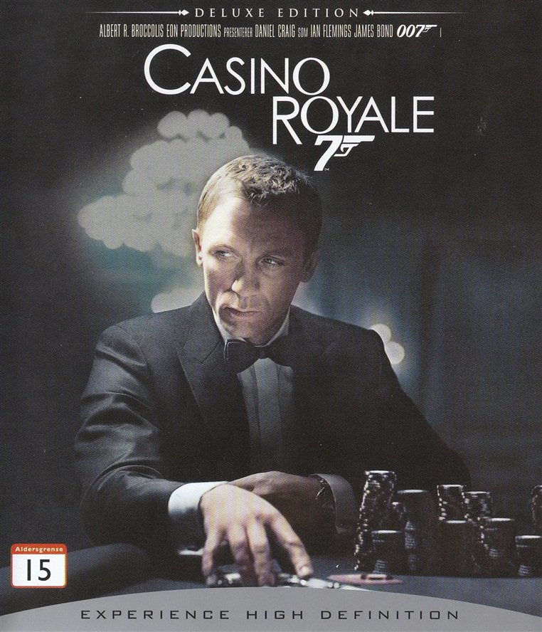 Casino Royale - Blu-ray