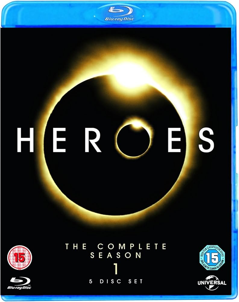 Heroes: Season 1 - Blu-ray