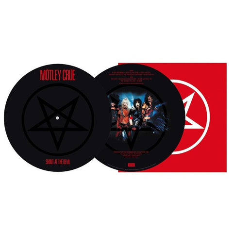 Motley Crue - Shout At The Devil - Limited Edition - 40th Anniversary - Picture Disc - (VINYL)
