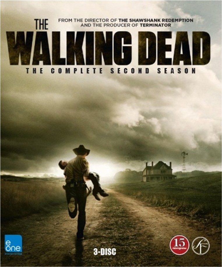 The Walking Dead: The Complete Second Season - Blu-ray