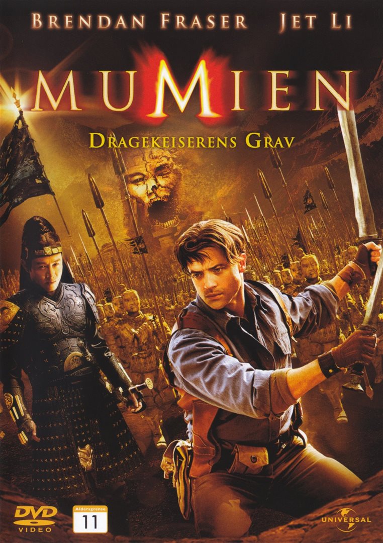 Mumien: Dragekeiserens Grav - DVD