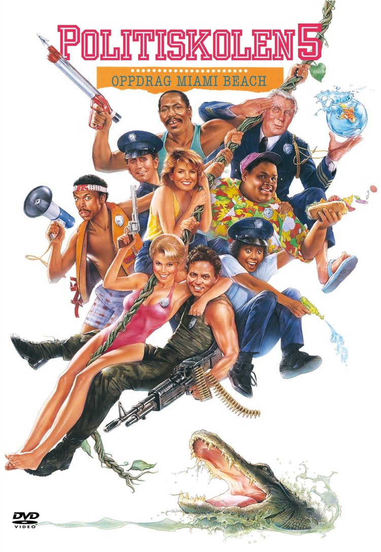 Politiskolen 5: Oppdrag Miami Beach - DVD
