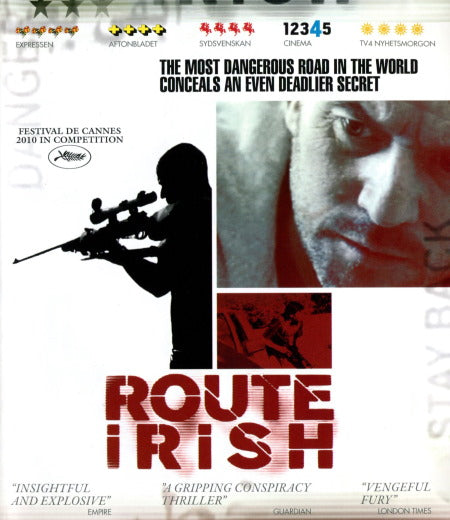 Route Irish - Blu-ray