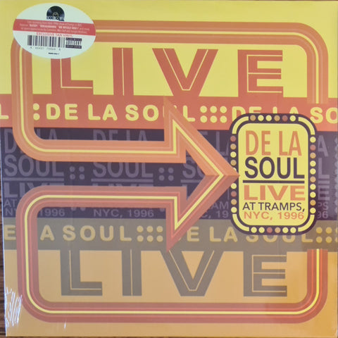 De La Soul – Live At Tramps, NYC, 1996 - RSD (VINYL)