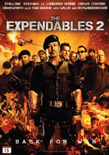 The Expendables 2 - DVD