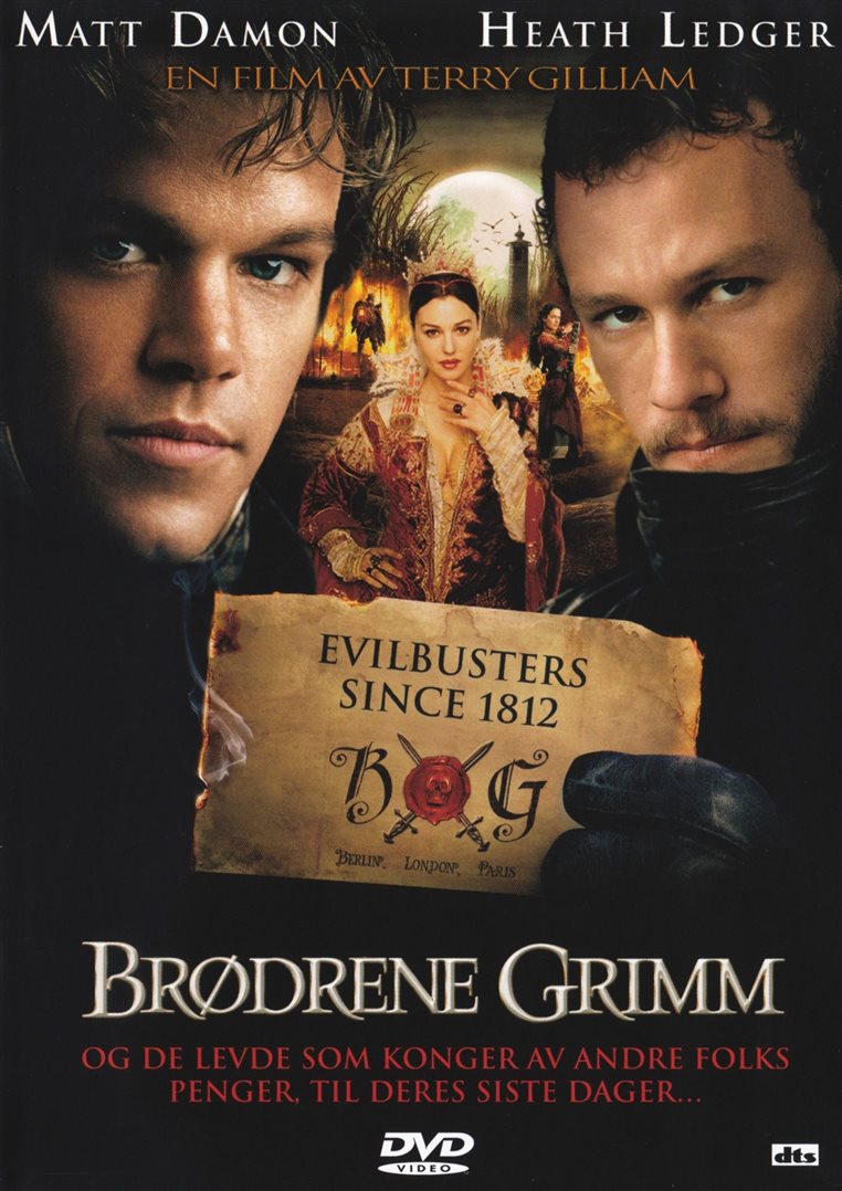 Brødrene Grimm - DVD