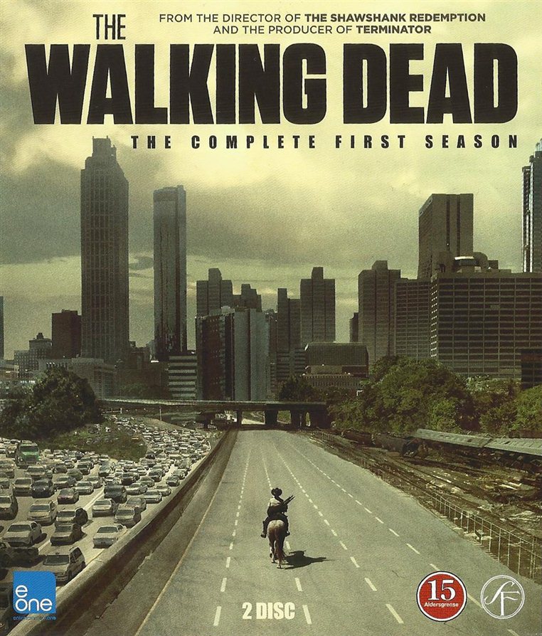 The Walking Dead: The Complete First Season - DVD