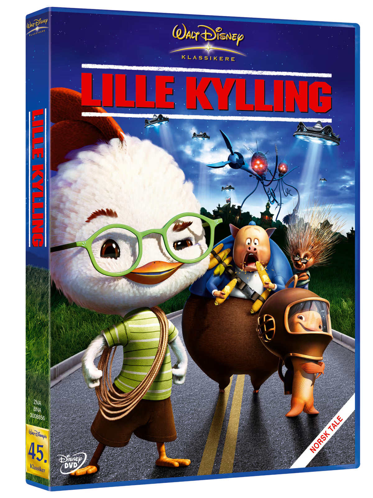 Lille Kylling - DVD
