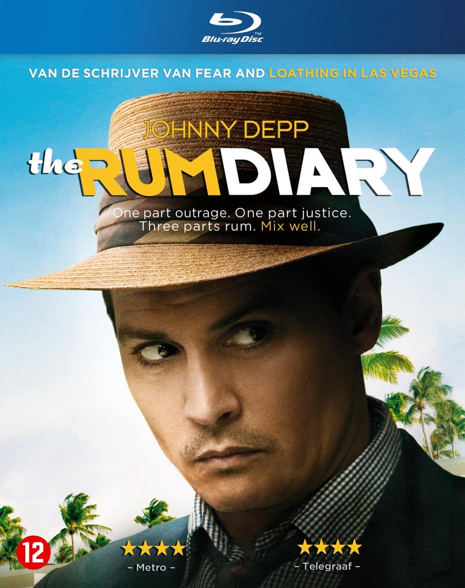 The Rum Diary - Blu-ray