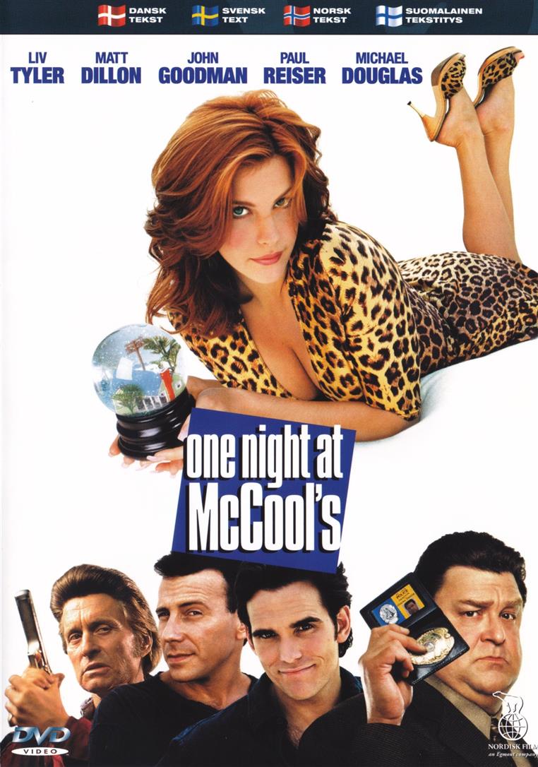 One Night At McCool´s - DVD